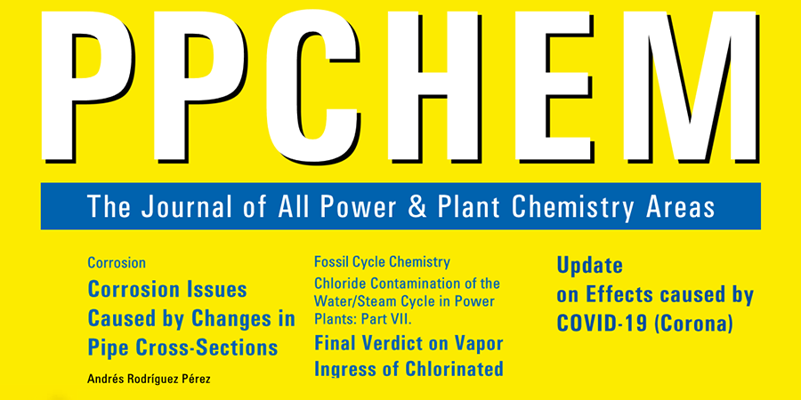 power plant chemistry